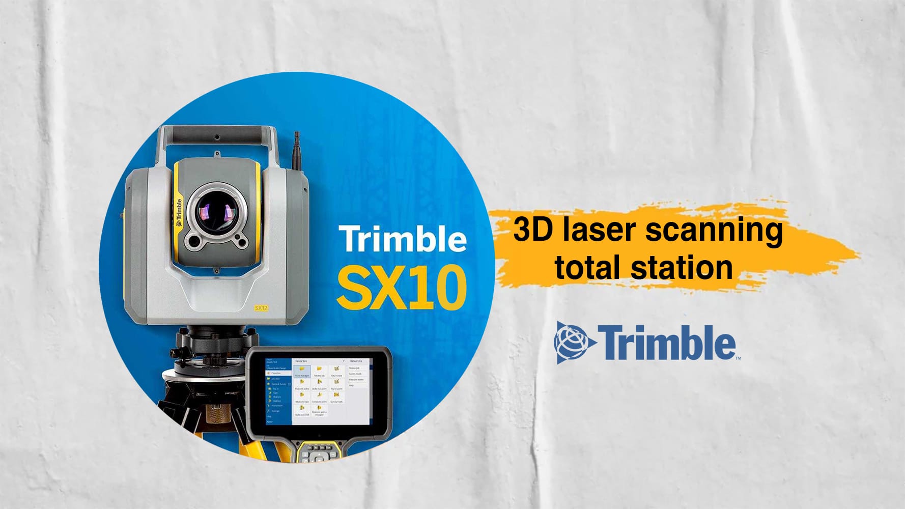 Trimble SX10